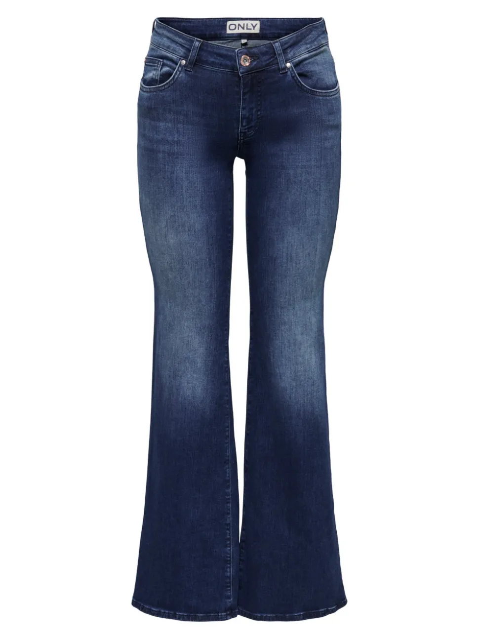 ONLTIGER Lav midje Wide Leg Fit Jeans