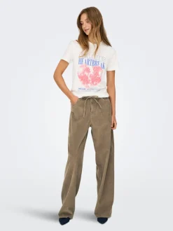 ONLTORY-SITA Baggy Fit Bukser