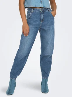 ONLTROY Høy midje Carrot Fit Ankellengde Jeans