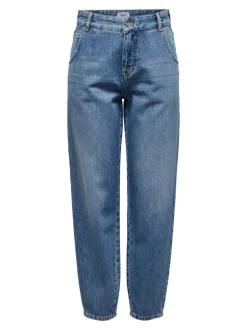 ONLTROY Høy midje Carrot Fit Ankellengde Jeans
