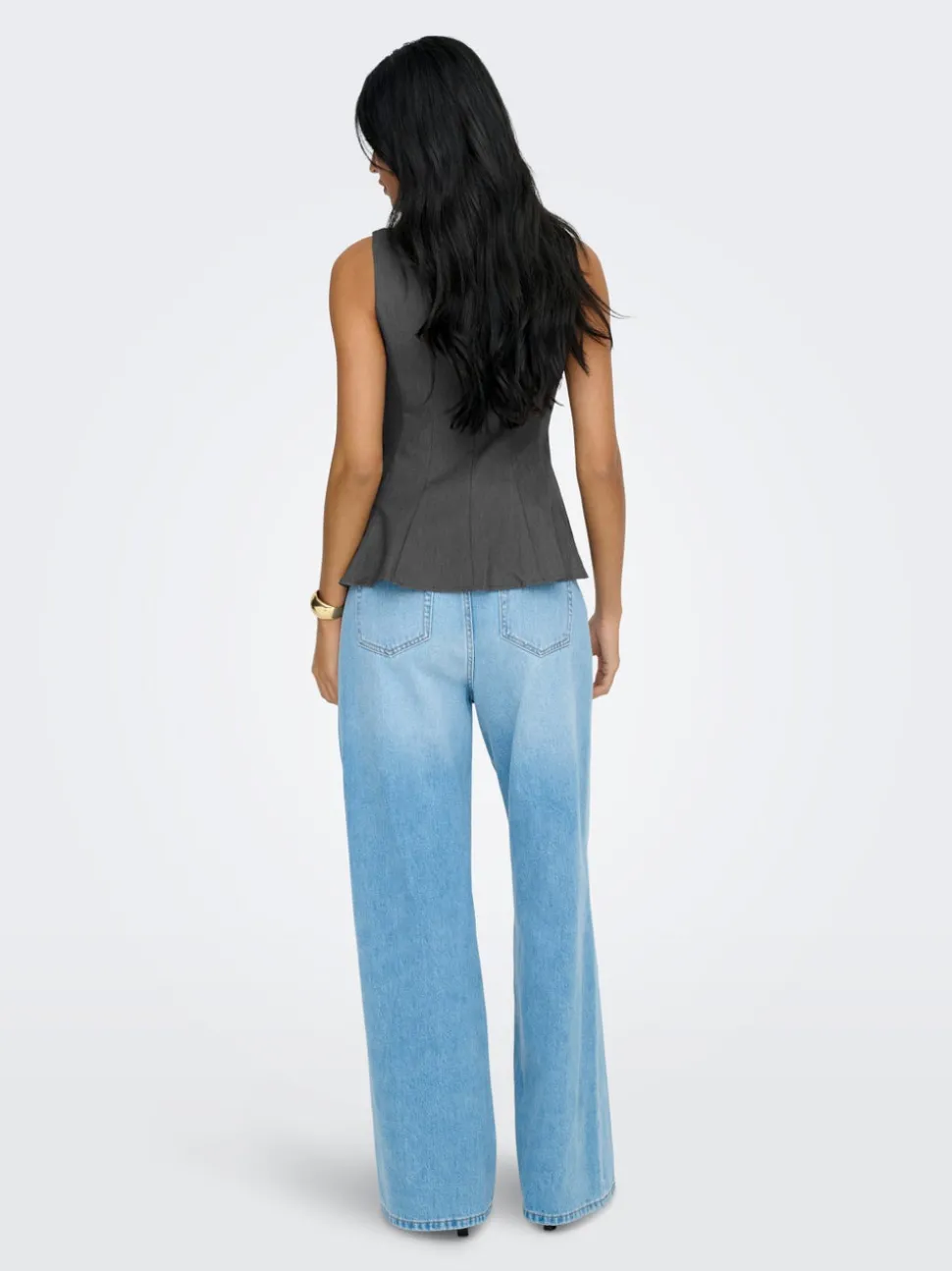 ONLUNITA Peplum-topp