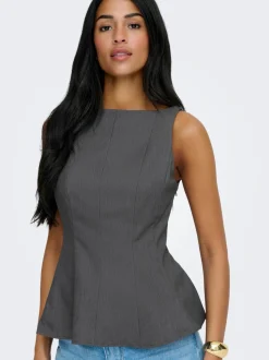 ONLUNITA Peplum-topp