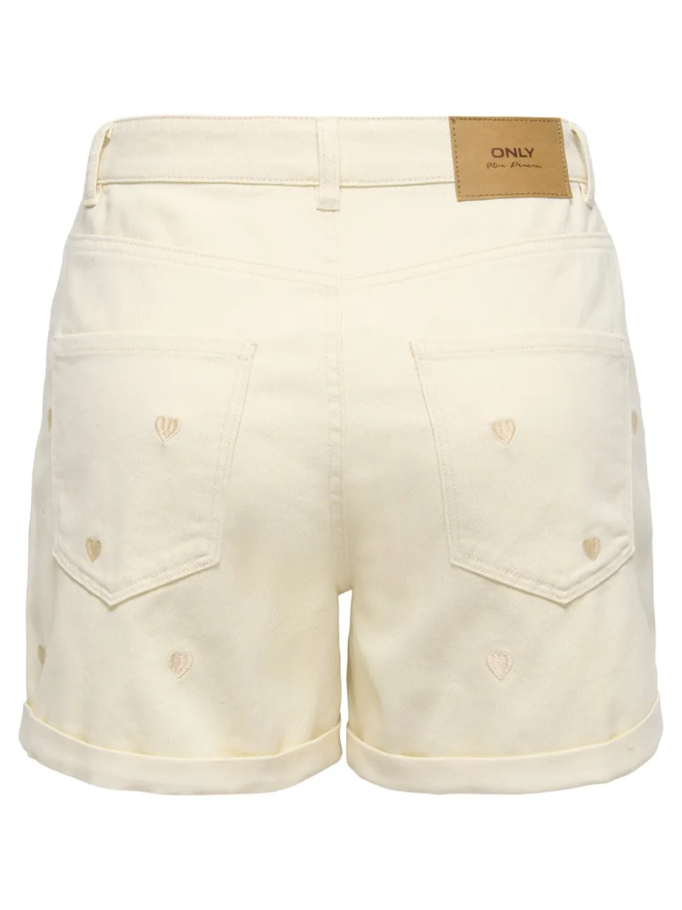 ONLVEGA Høy midje Mom Fit Shorts
