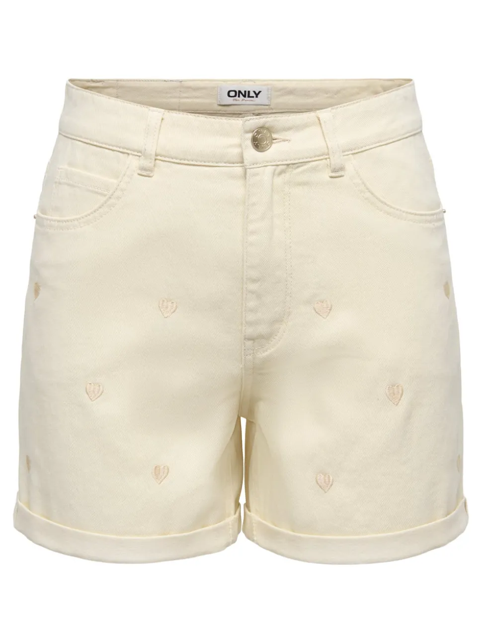 ONLVEGA Høy midje Mom Fit Shorts