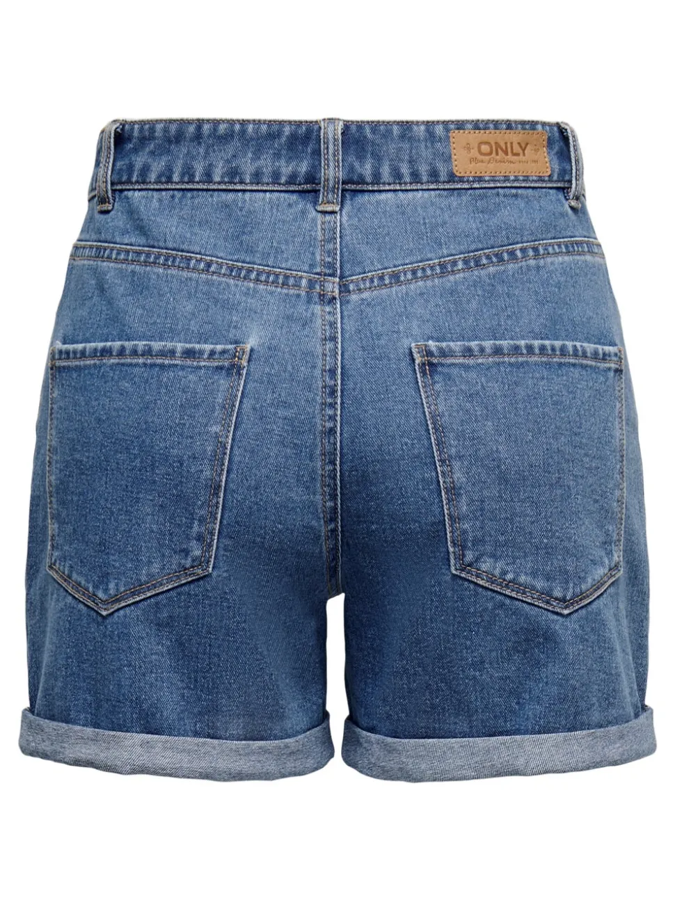 ONLVEGA Høy midje Regular Fit Denimshorts