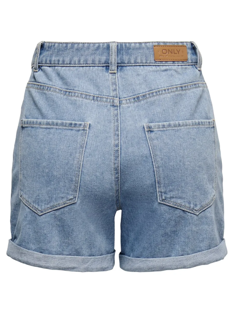 ONLVEGA Høy midje Regular Fit Denimshorts