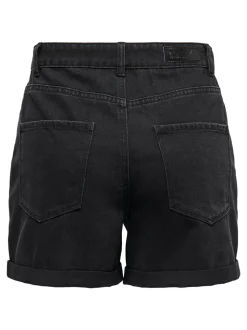 ONLVEGA Høy midje Regular Fit Denimshorts