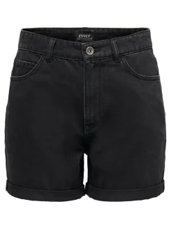 ONLVEGA Høy midje Regular Fit Denimshorts