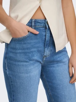 ONLVENEDA Høy midje Mom Fit Jeans