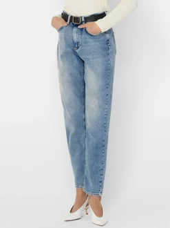 ONLVENEDA Høy midje Mom Fit Jeans