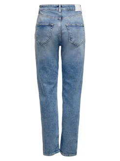 ONLVENEDA Høy midje Mom Fit Jeans