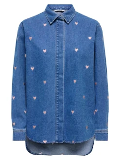 ONLVERA Denimskjorte