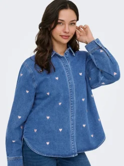 ONLVERA Denimskjorte