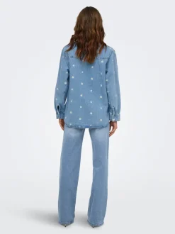 ONLVERA Denimskjorte