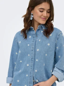 ONLVERA Denimskjorte