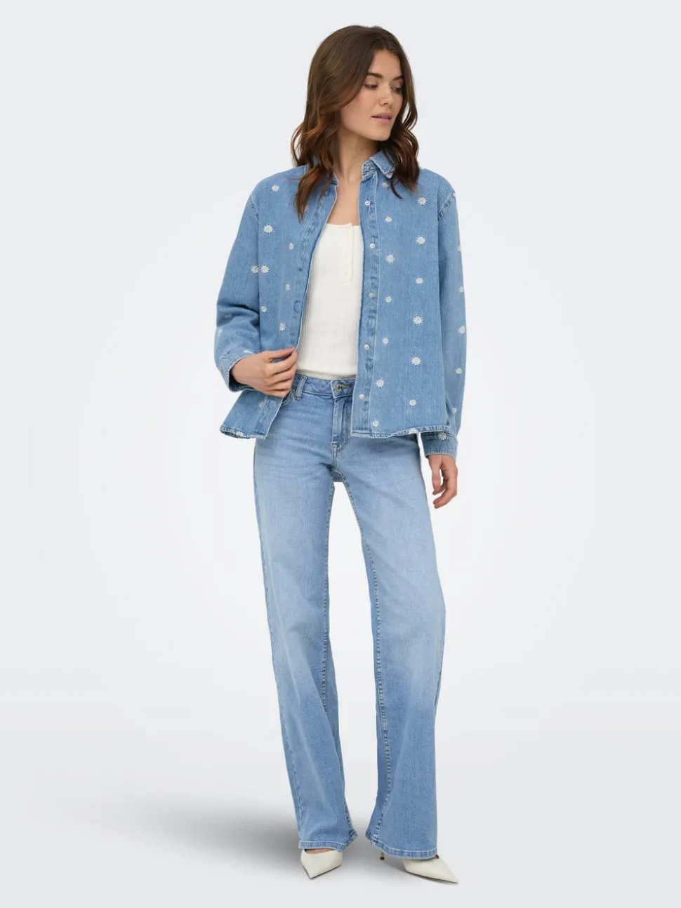 ONLVERA Denimskjorte