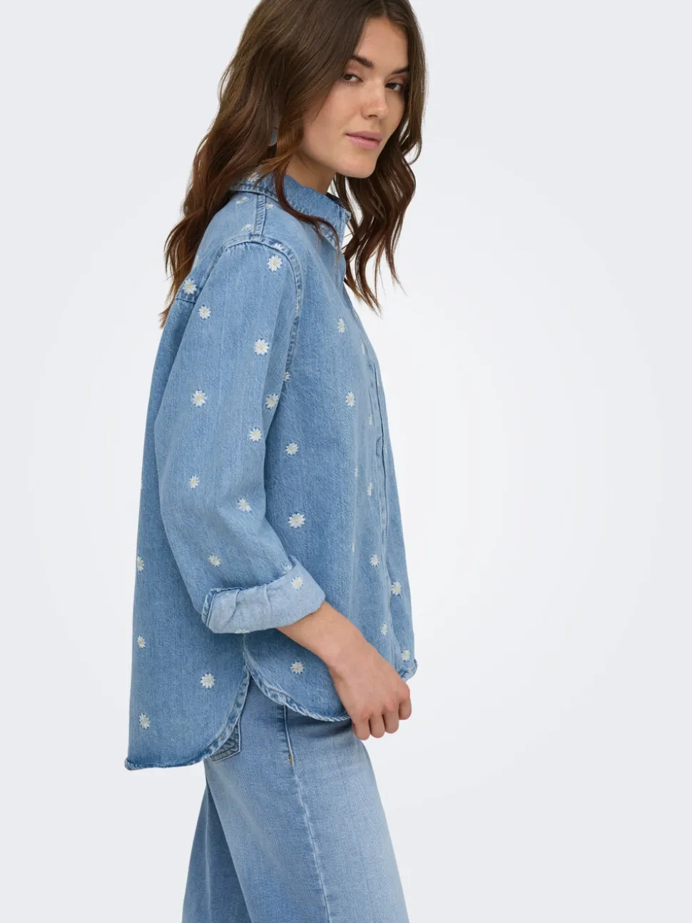 ONLVERA Denimskjorte