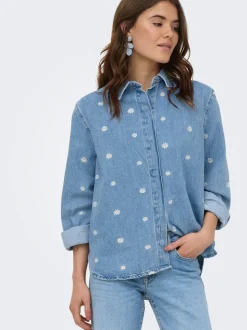 ONLVERA Denimskjorte