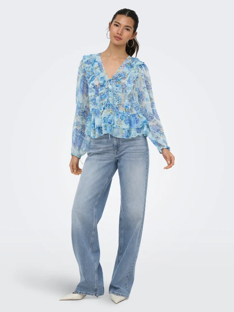 ONLVICTORIA Bluse
