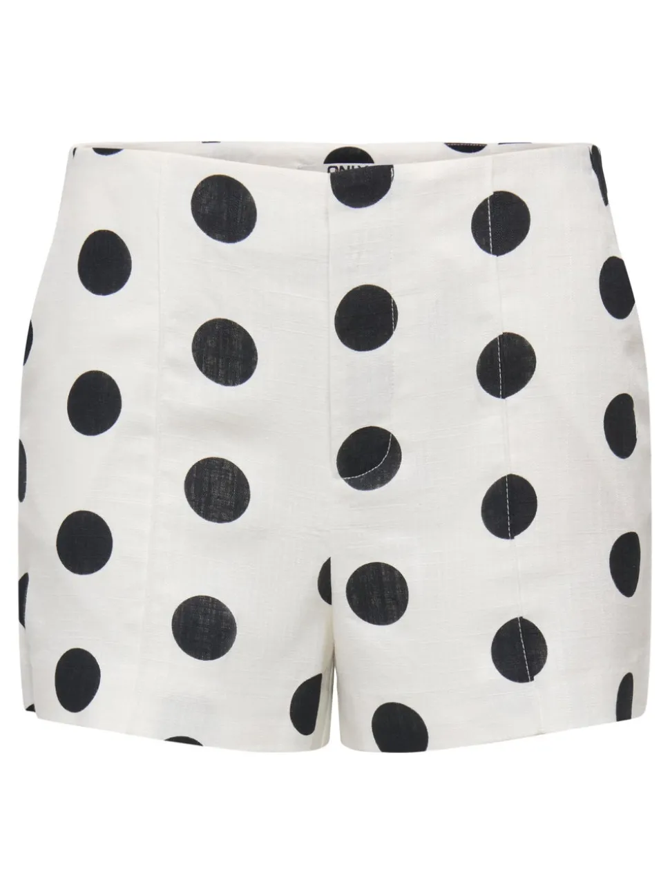 ONLVIESTA Høy midje Regular Fit Lin Uformell shorts