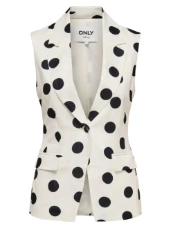 ONLVIESTA Lin Skreddersydd vest
