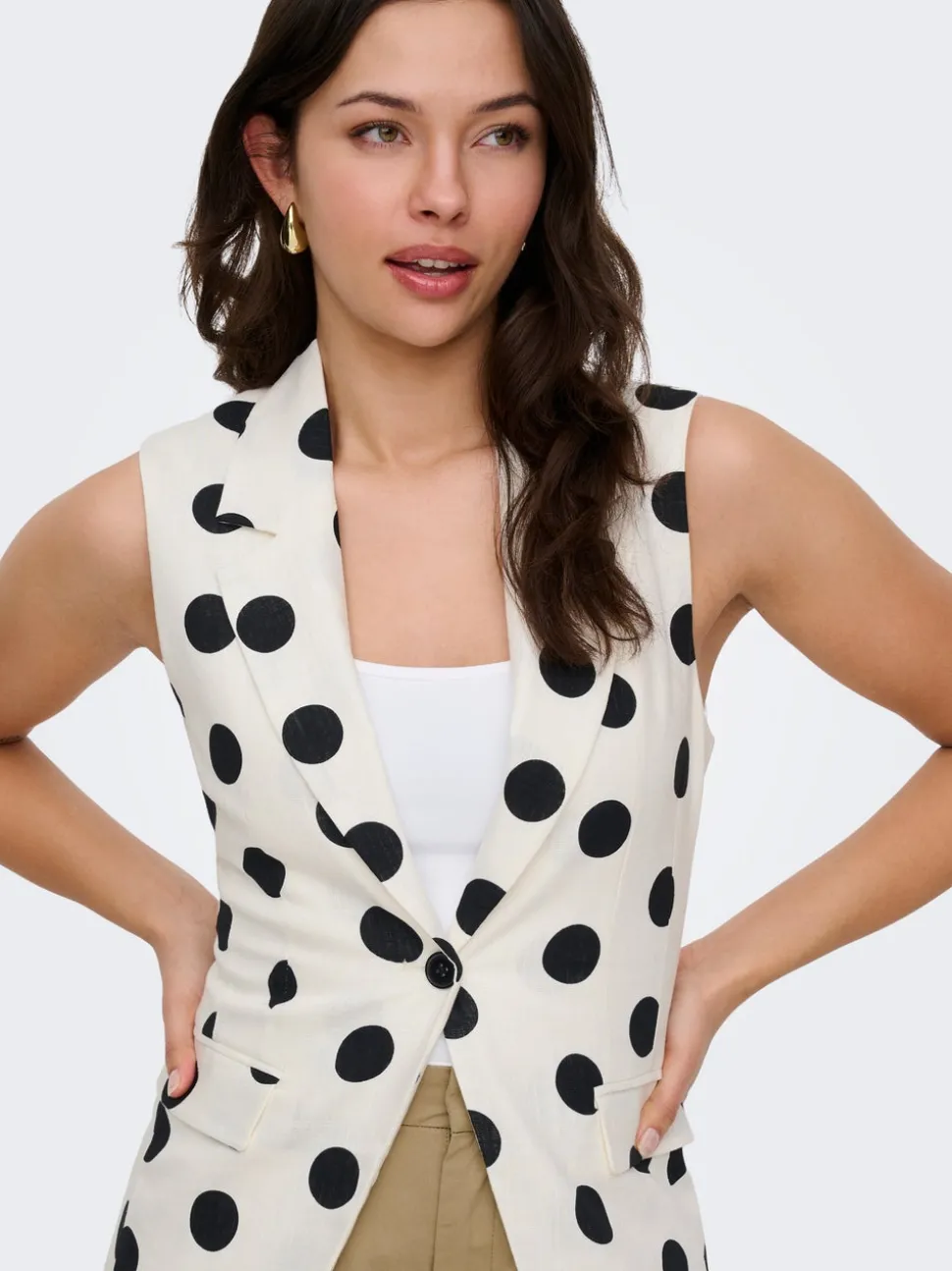 ONLVIESTA Lin Skreddersydd vest