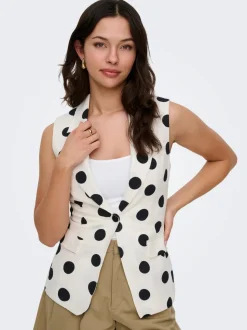 ONLVIESTA Lin Skreddersydd vest