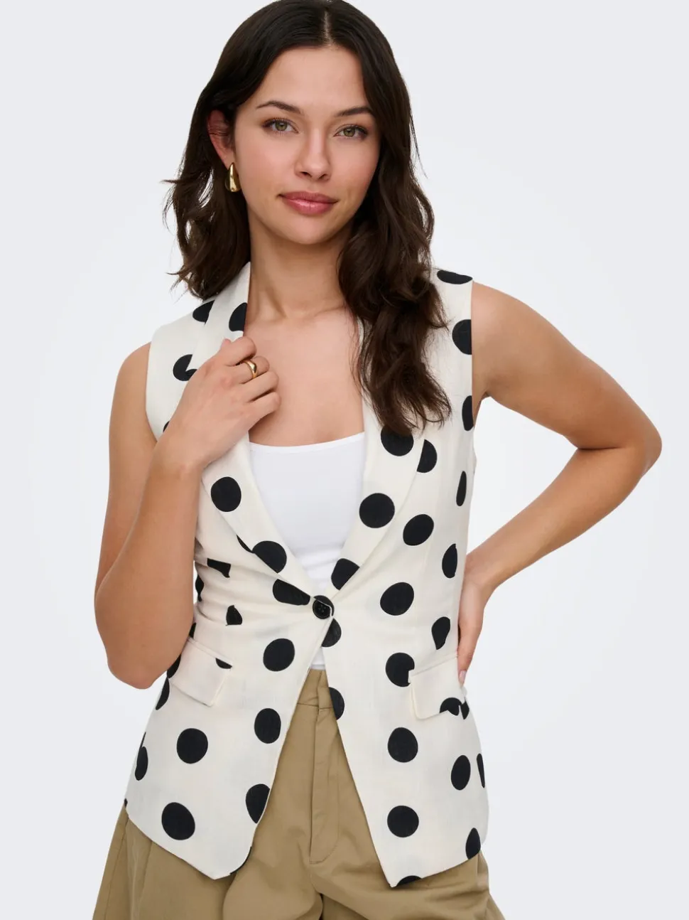ONLVIESTA Lin Skreddersydd vest