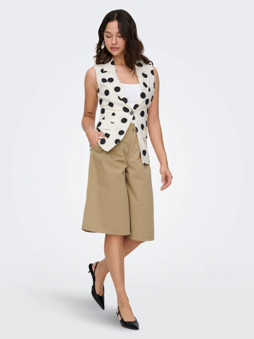 ONLVIESTA Lin Skreddersydd vest