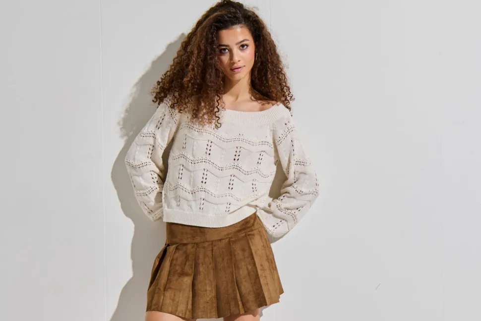 ONLVILDA Strikkegenser