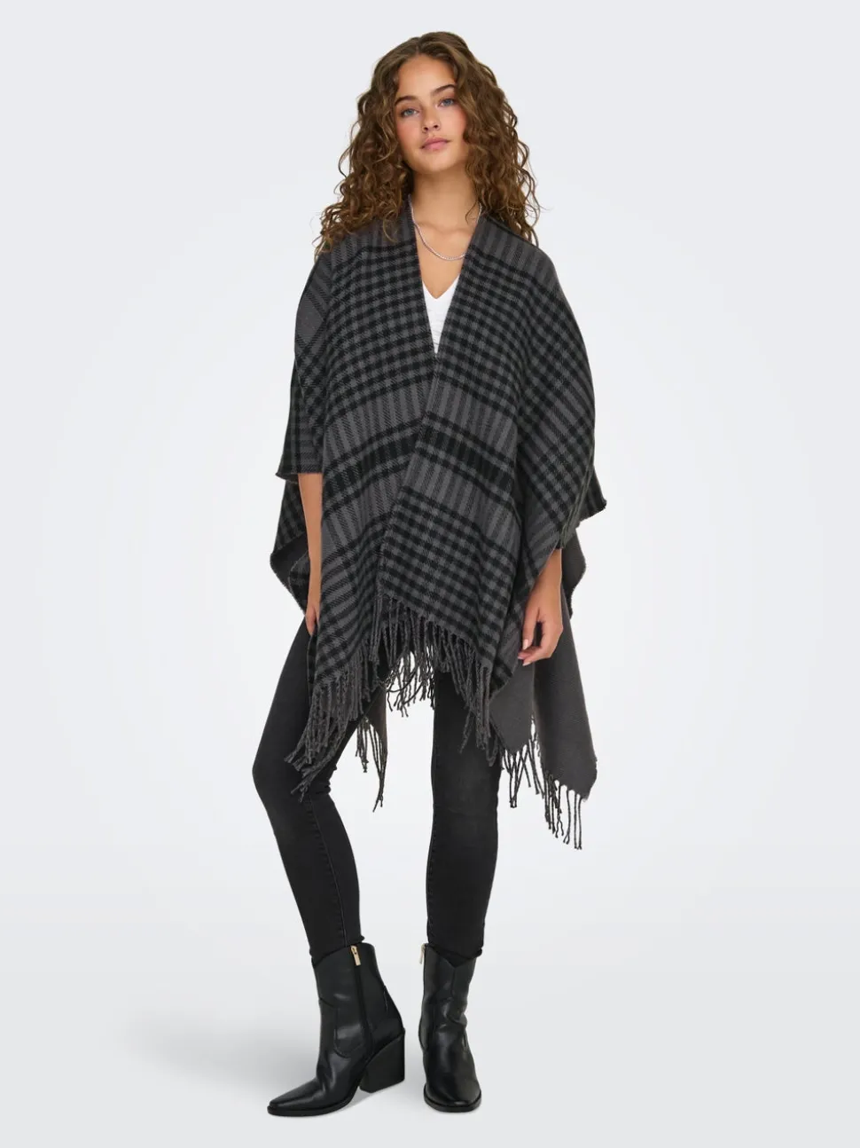 ONLVIOLET Poncho