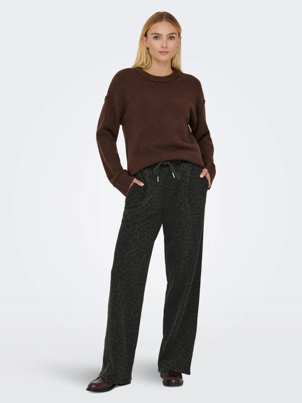 ONLVOICE Regular Fit Joggebukse