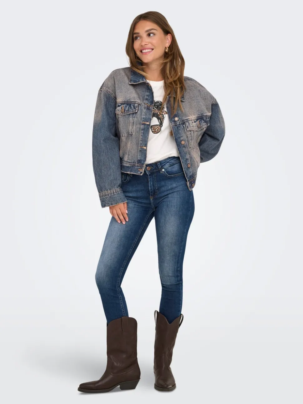 ONLWATTS Denimjakke