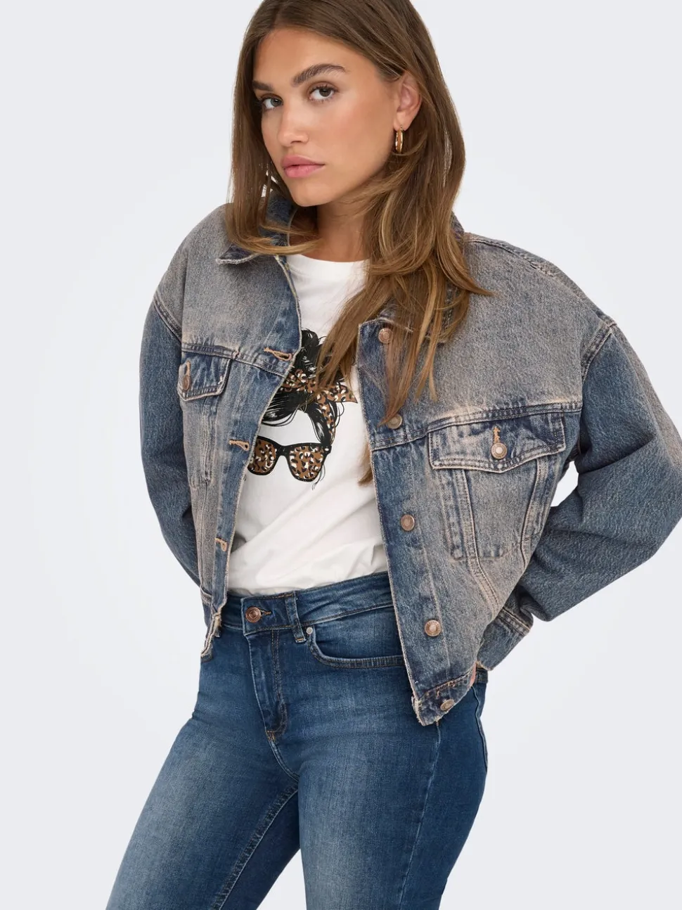 ONLWATTS Denimjakke