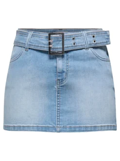 ONLWAUW Denimskjørt Miniskjørt