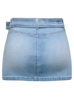 ONLWAUW Denimskjørt Miniskjørt