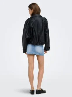 ONLWAUW Denimskjørt Miniskjørt