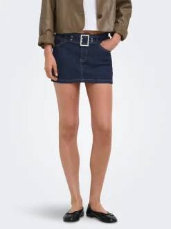 ONLWAUW Denimskjørt Miniskjørt
