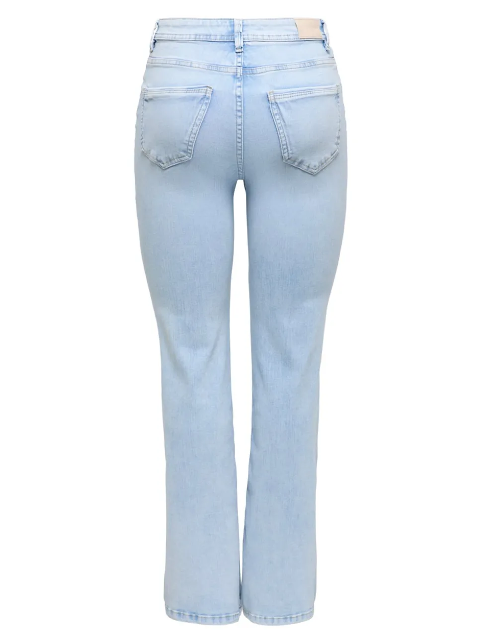 ONLWAUW Høy midje Flared Fit Jeans