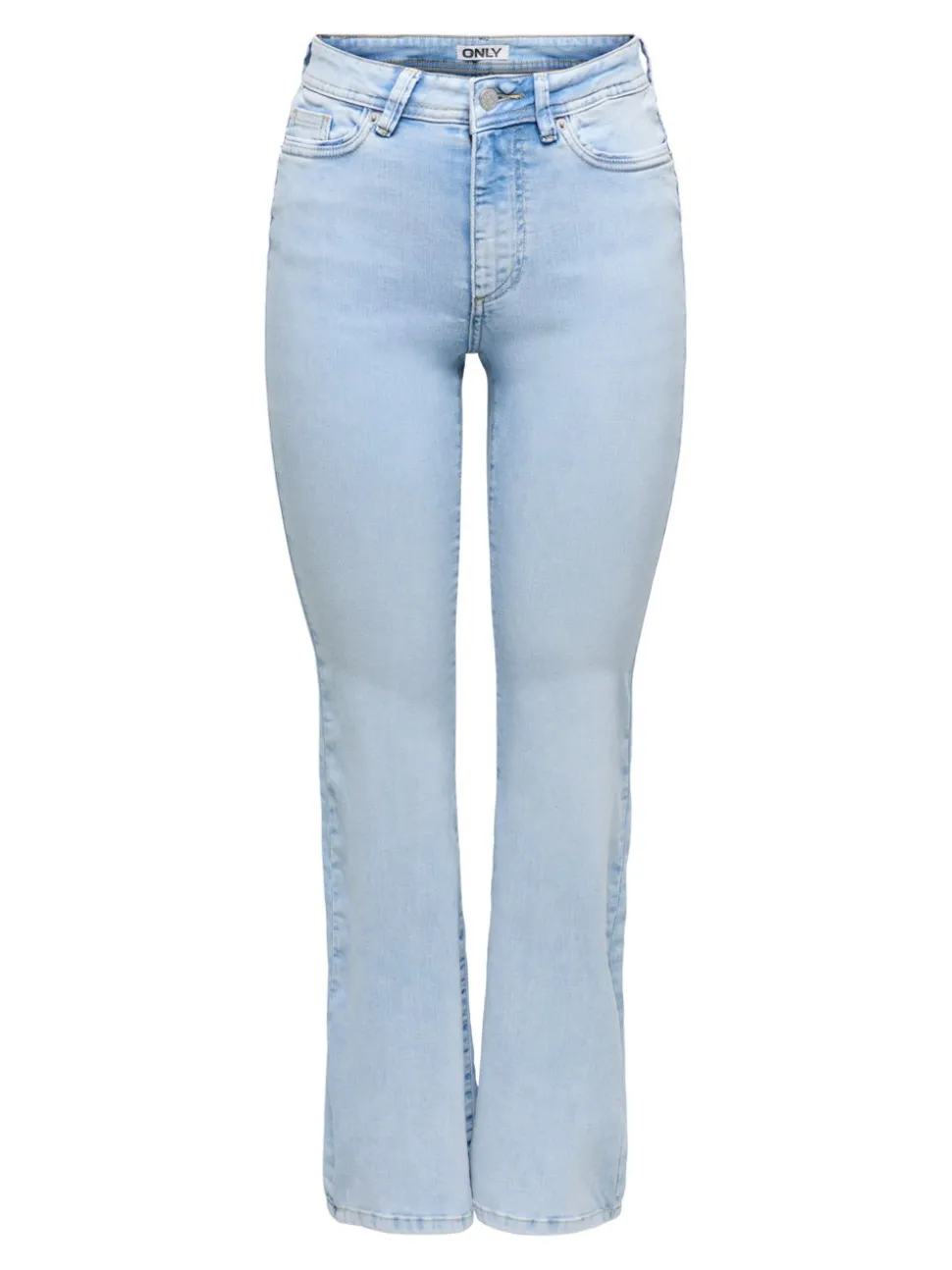 ONLWAUW Høy midje Flared Fit Jeans