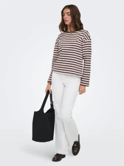 ONLWAUW Høy midje Flared Fit Jeans