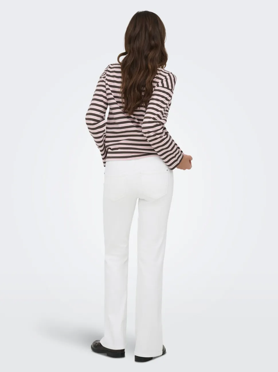 ONLWAUW Høy midje Flared Fit Jeans