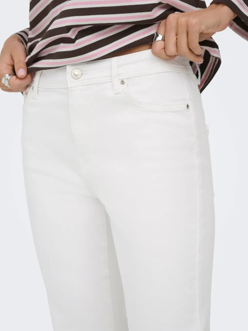 ONLWAUW Høy midje Flared Fit Jeans