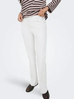 ONLWAUW Høy midje Flared Fit Jeans