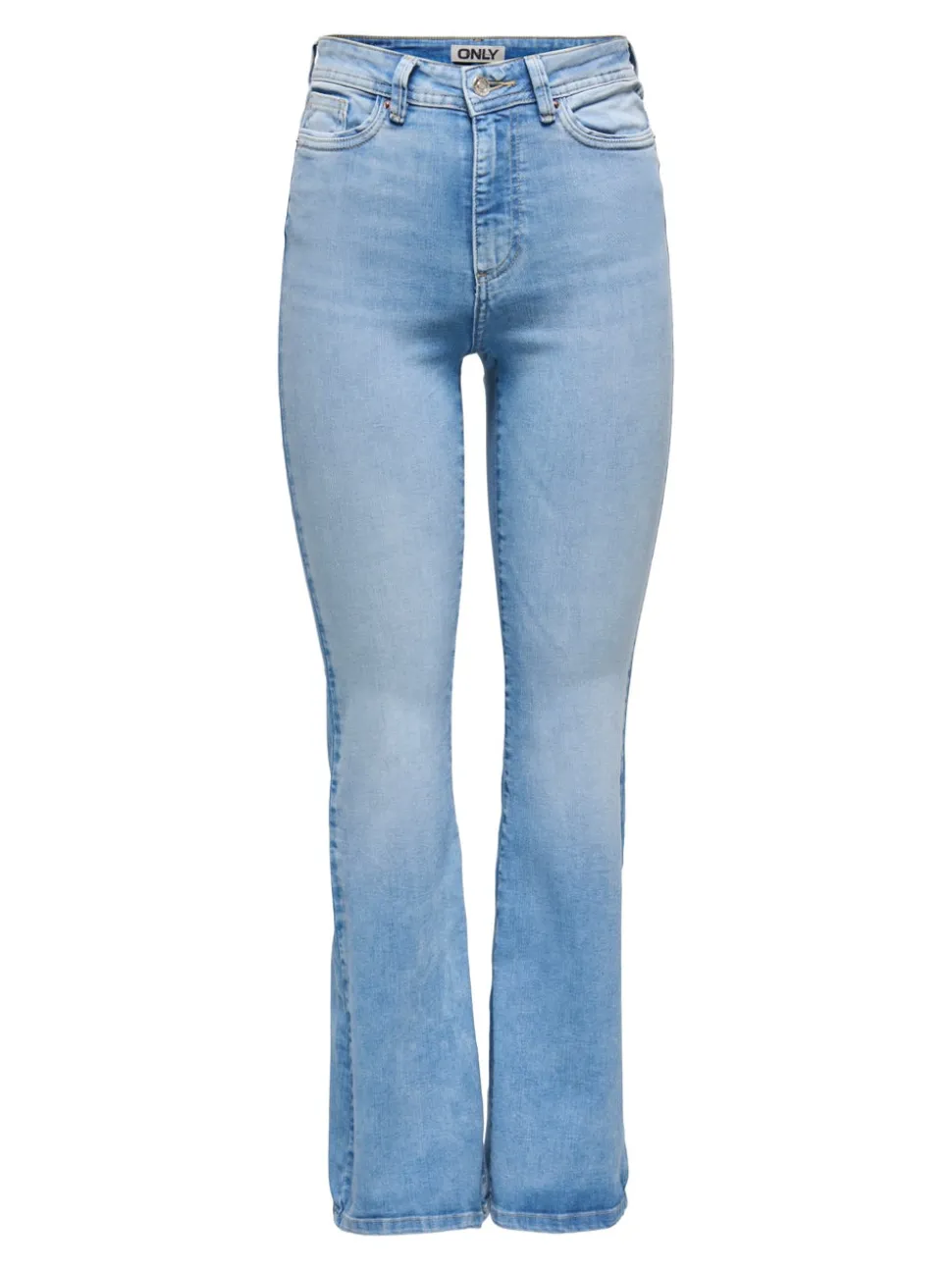 ONLWAUW Høy midje Flared Fit Jeans