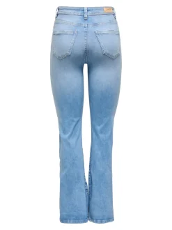 ONLWAUW Høy midje Flared Fit Jeans