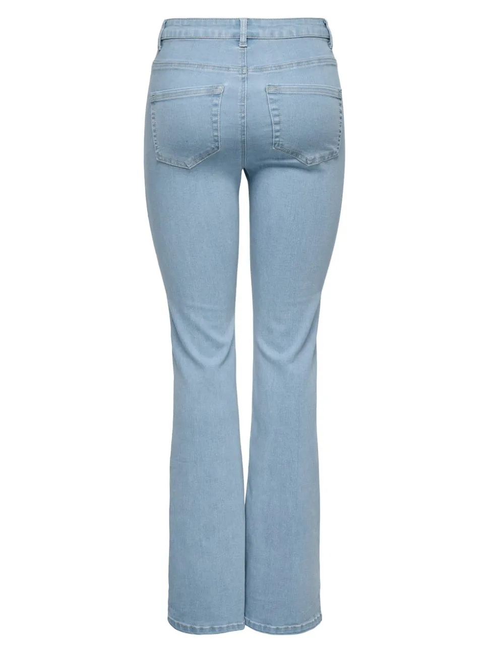 ONLWAUW Høy midje Flared Fit Jeans