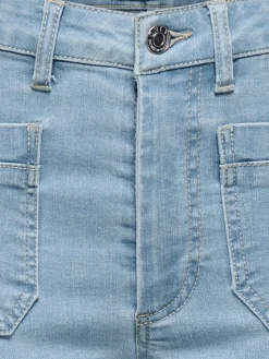 ONLWAUW Høy midje Flared Fit Jeans