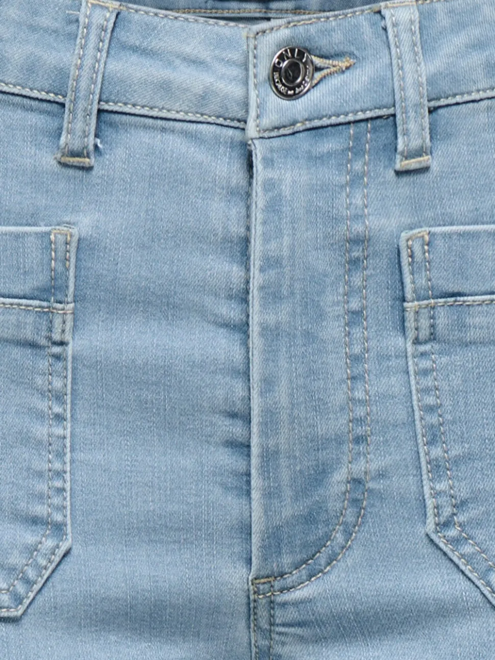 ONLWAUW Høy midje Flared Fit Jeans