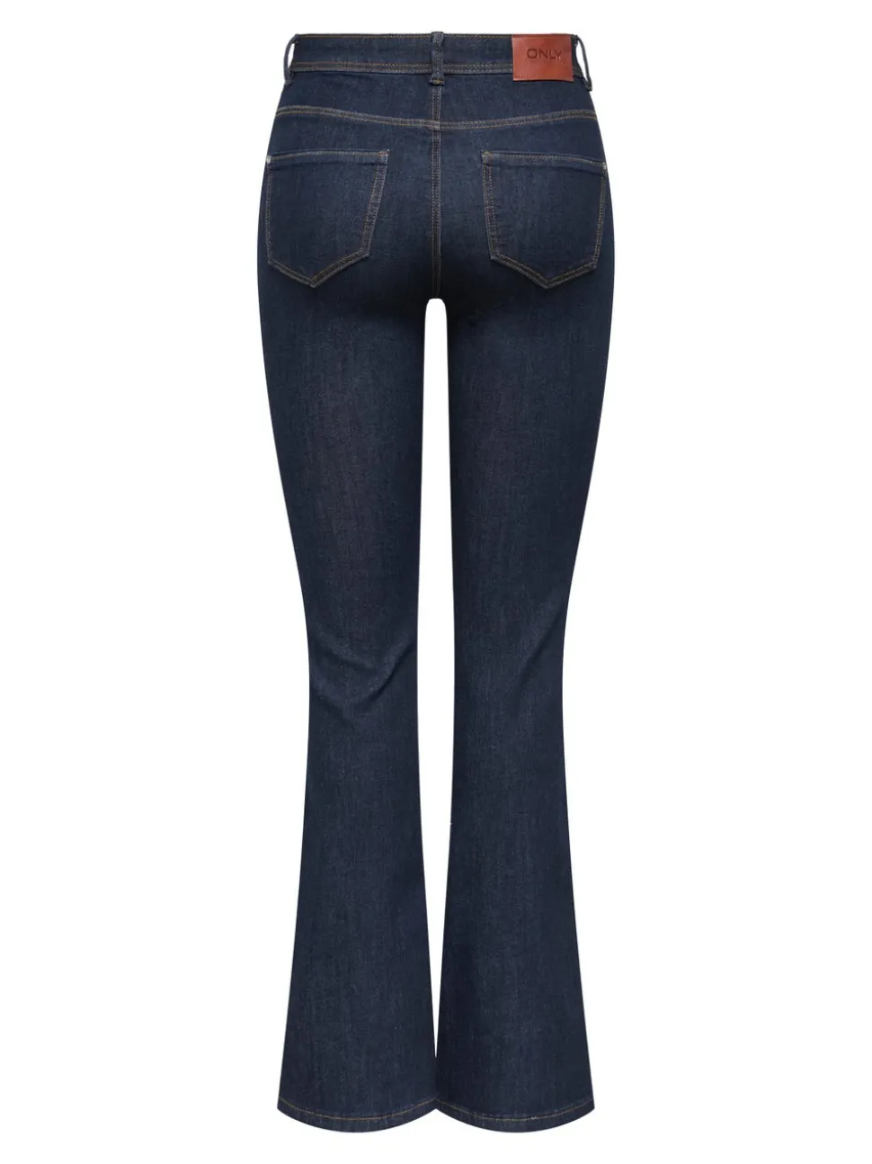 ONLWAUW Høy midje Flared Fit Jeans